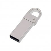 Флешка Carabine 16 Гб в футляре, серебристая арт. 3023.09.02 Флешка Carabine 16 Гб в футляре, серебристая арт. 3023.09.02