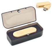 Флешка Green 16 Гб в футляре, светло-коричневый арт. 3014.11.02 Флешка Green 16 Гб в футляре, светло-коричневый арт. 3014.11.02