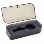 Флешка Ring rail 16 Гб в футляре, серебристая