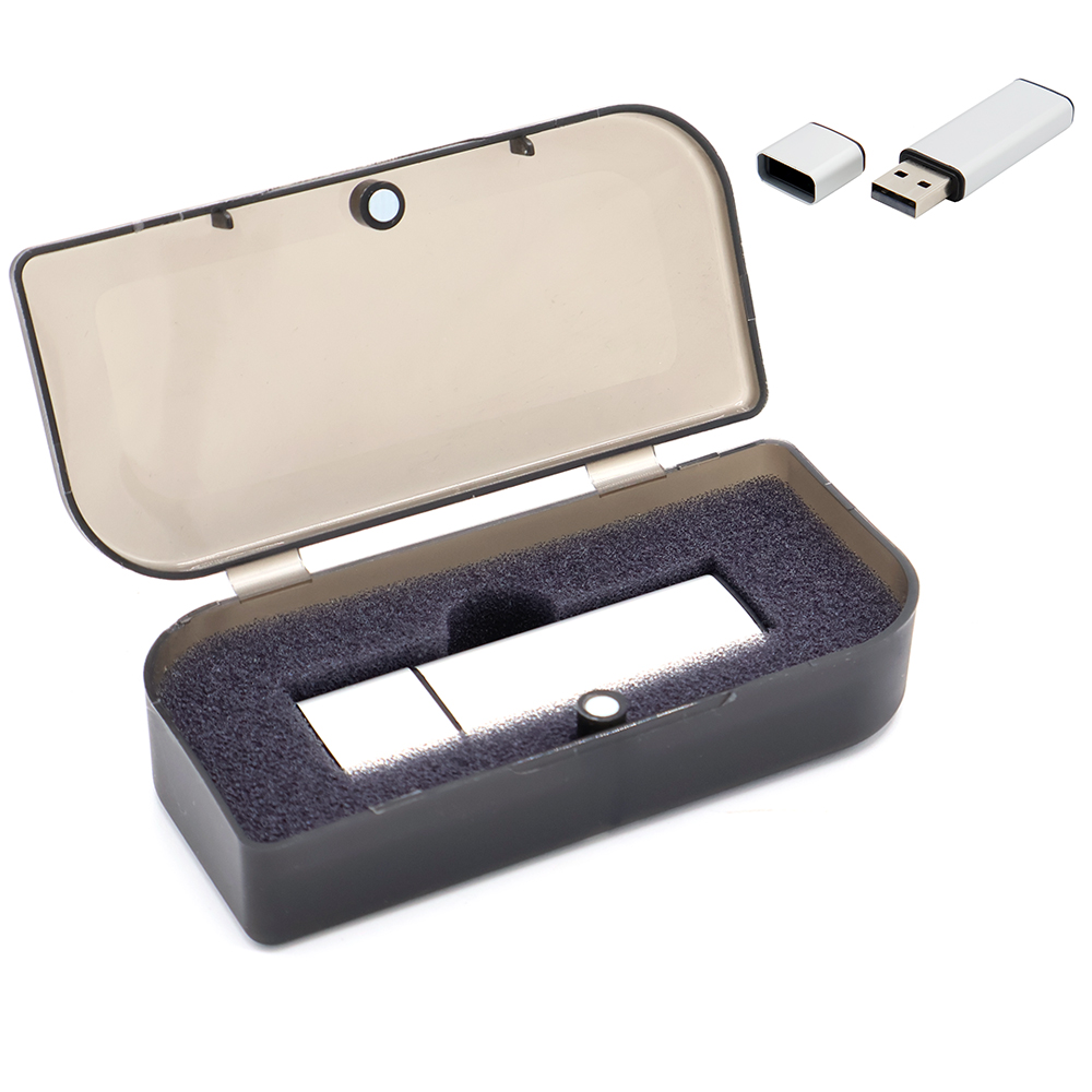 Флешка Loon 16 Гб в футляре, серебристая арт. 3027.10.02 Флешка Loon 16 Гб в футляре, серебристая арт. 3027.10.02