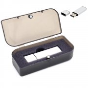 Флешка Loon 16 Гб в футляре, серебристая арт. 3027.10.02 Флешка Loon 16 Гб в футляре, серебристая арт. 3027.10.02