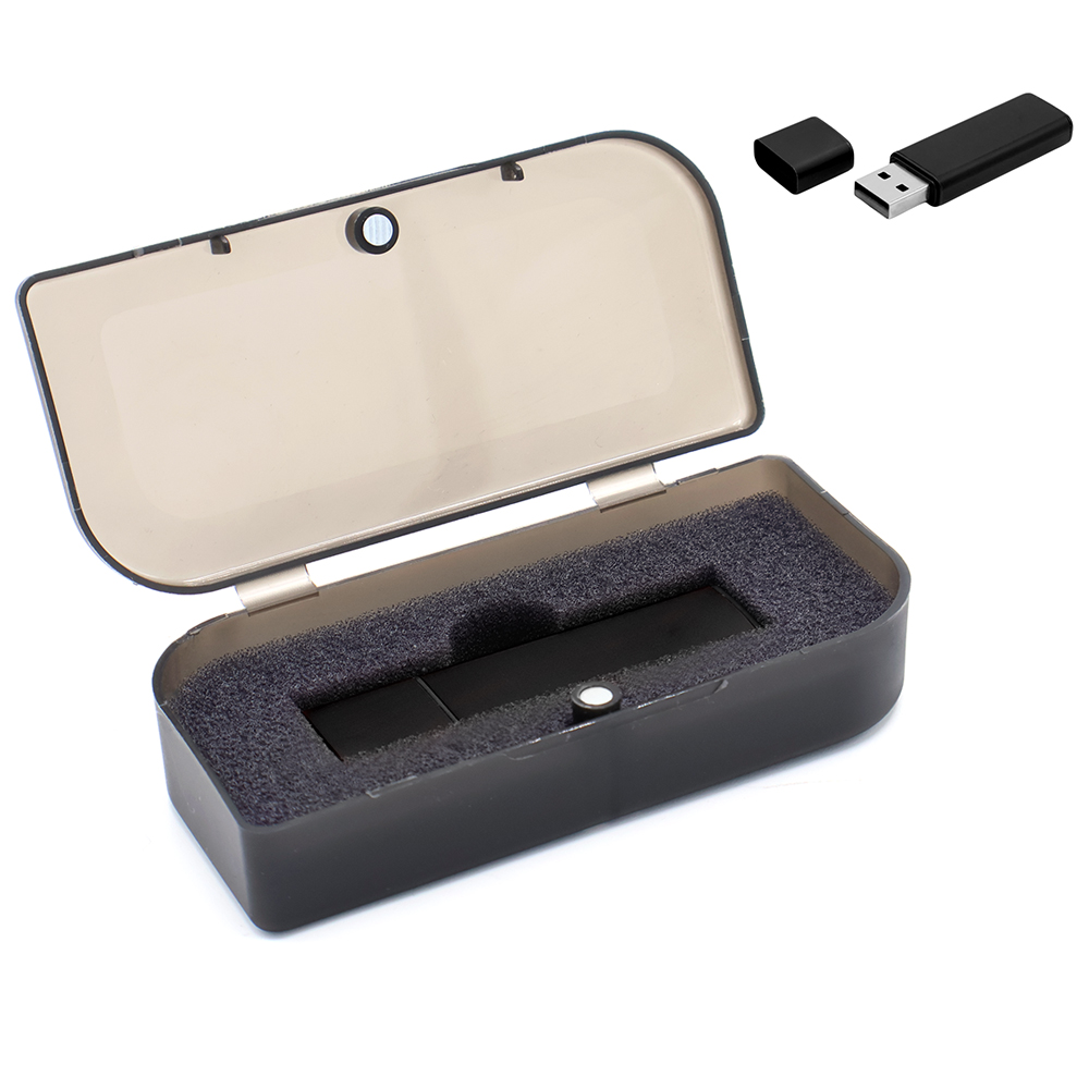 Флешка Loon 16 Гб в футляре, черная арт. 3027.02.02 Флешка Loon 16 Гб в футляре, черная арт. 3027.02.02