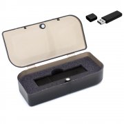 Флешка Loon 16 Гб в футляре, черная арт. 3027.02.02 Флешка Loon 16 Гб в футляре, черная арт. 3027.02.02