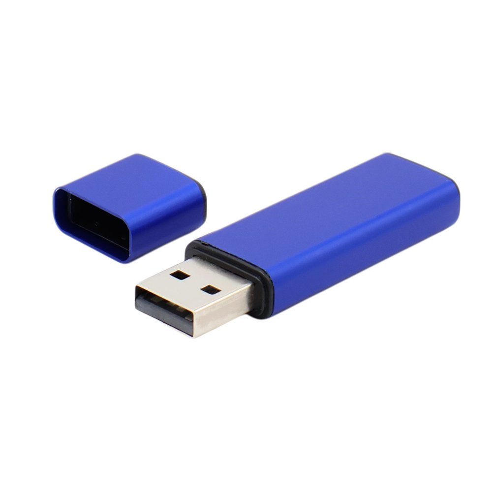 Флешка Loon 16 Гб в футляре, синяя арт. 3027.03.02 Флешка Loon 16 Гб в футляре, синяя арт. 3027.03.02