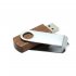 Флешка Twist wood 16 Гб в футляре, wooden color арт. 3013.11.02