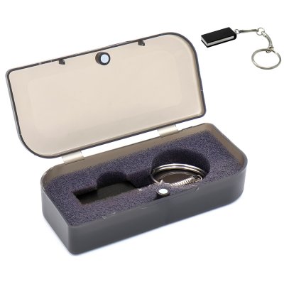 Флешка Slim 16 Гб в футляре, черная арт. 3006.02.02