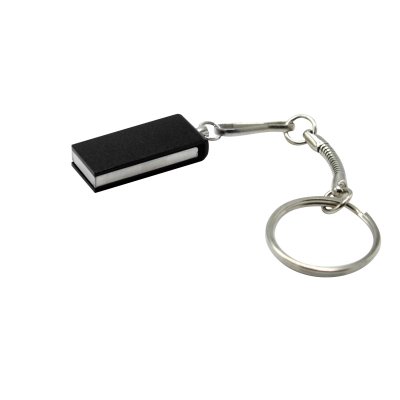 Флешка Slim 16 Гб в футляре, черная арт. 3006.02.02
