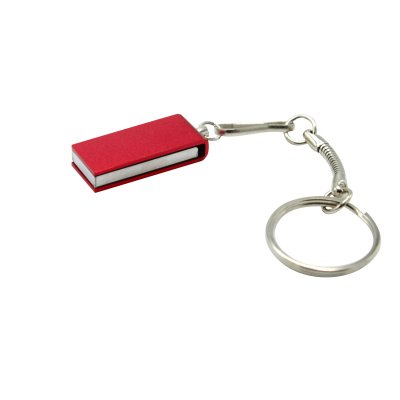 Флешка Slim 16 Гб в футляре, красная арт. 3006.05.02