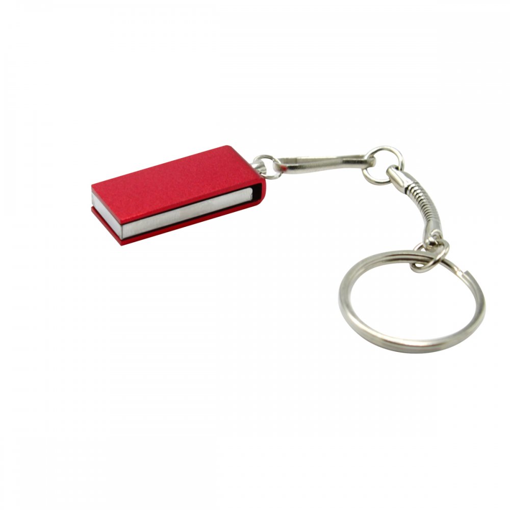 Флешка Slim 16 Гб в футляре, красная арт. 3006.05.02 Флешка Slim 16 Гб в футляре, красная арт. 3006.05.02