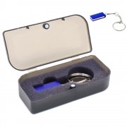 Флешка Slim 16 Гб в футляре, синяя арт. 3006.03.02