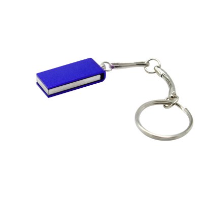 Флешка Slim 16 Гб в футляре, синяя арт. 3006.03.02
