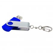 Флешка Twist 16 Гб в футляре, синяя арт. 3002.03.02 Флешка Twist 16 Гб в футляре, синяя арт. 3002.03.02