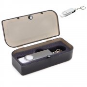 Флешка Twist 16 Гб в футляре, белая