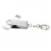 Флешка Twist 16 Гб в футляре, белая арт. 3002.01.02 Флешка Twist 16 Гб в футляре, белая арт. 3002.01.02