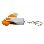 Флешка Twist 16 Гб в футляре, оранжевая арт. 3002.07.02 Флешка Twist 16 Гб в футляре, оранжевая арт. 3002.07.02