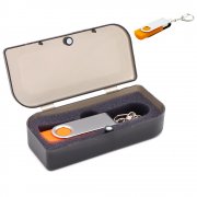 Флешка Twist 16 Гб в футляре, оранжевая арт. 3002.07.02