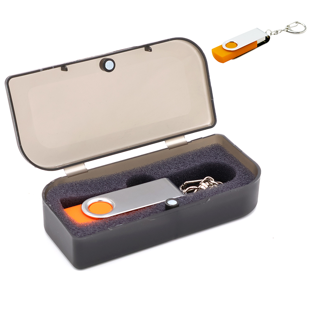 Флешка Twist 16 Гб в футляре, оранжевая арт. 3002.07.02 Флешка Twist 16 Гб в футляре, оранжевая арт. 3002.07.02