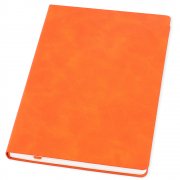 Ежедневник A5 недатированный Farfalla в мягком переплёте, оранжевый