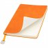 Ежедневник A5 недатированный Farfalla в мягком переплёте, оранжевый