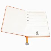 Ежедневник A5 недатированный Farfalla в мягком переплёте, оранжевый
