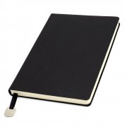 Ежедневник A5 недатированный Farfalla в мягком переплёте, черный