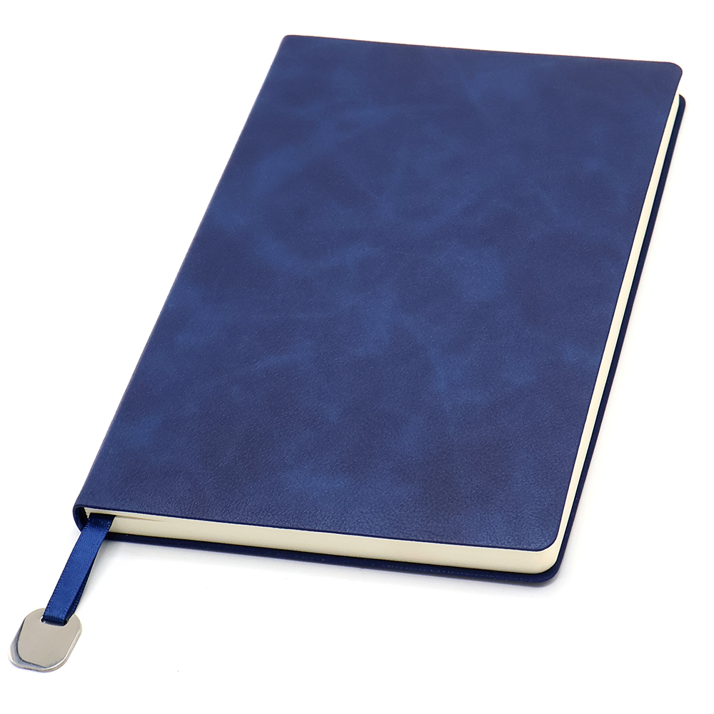 Ежедневник A5 недатированный Farfalla в мягком переплёте, синий арт. 51026.03 Ежедневник A5 недатированный Farfalla в мягком переплёте, синий арт. 51026.03