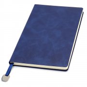 Ежедневник A5 недатированный Farfalla в мягком переплёте, синий