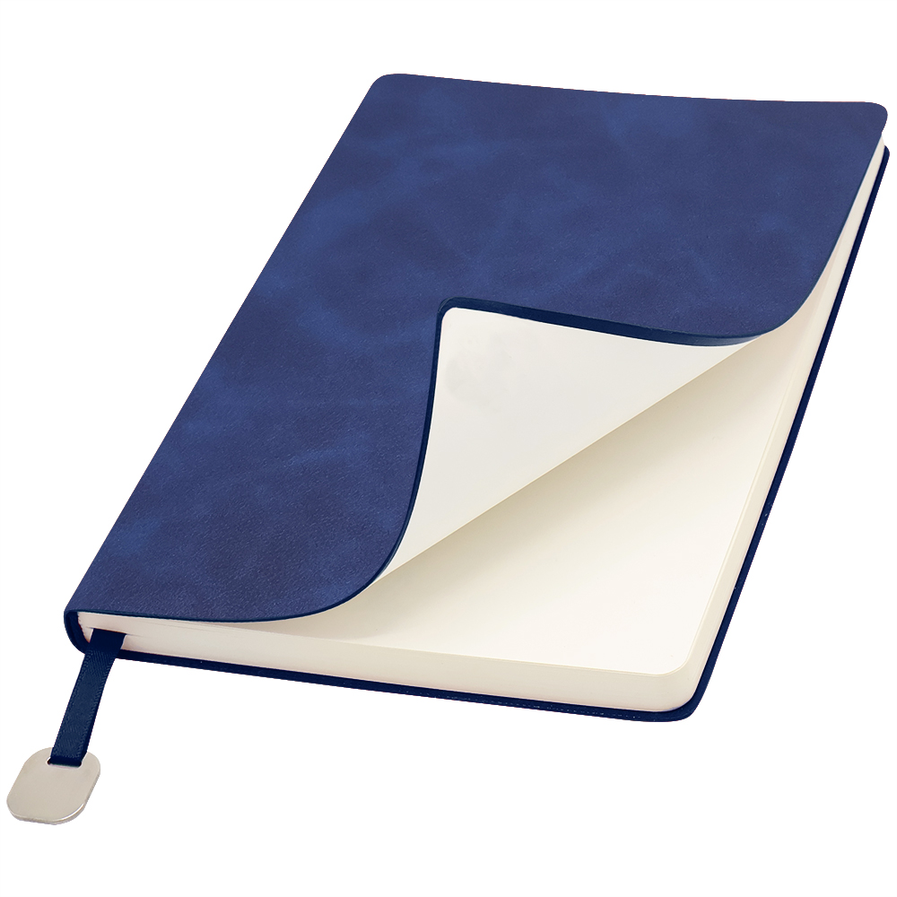 Ежедневник A5 недатированный Farfalla в мягком переплёте, синий арт. 51026.03 Ежедневник A5 недатированный Farfalla в мягком переплёте, синий арт. 51026.03