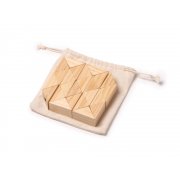 Деревянный пазл-головоломка NOKIT арт. JU1373S229 Деревянный пазл-головоломка NOKIT арт. JU1373S229