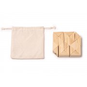 Деревянный пазл-головоломка NOKIT арт. JU1373S229 Деревянный пазл-головоломка NOKIT арт. JU1373S229