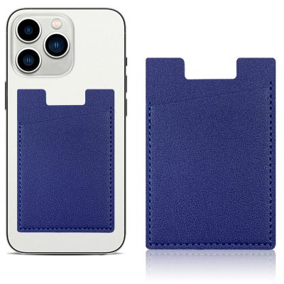 Держатель карт на телефоне SlimPocket, синий арт. 37013.03