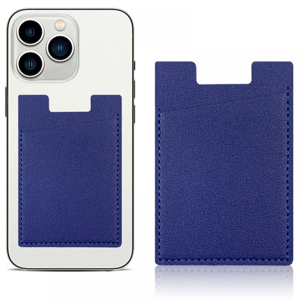 Держатель карт на телефоне SlimPocket, синий арт. 37013.03 Держатель карт на телефоне SlimPocket, синий арт. 37013.03