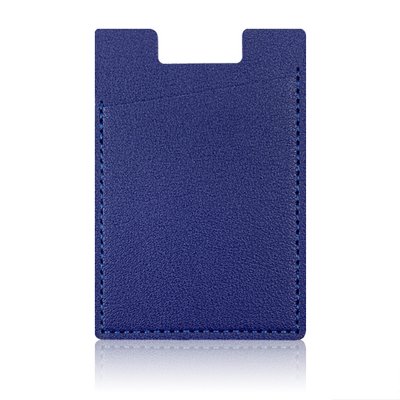 Держатель карт на телефоне SlimPocket, синий арт. 37013.03