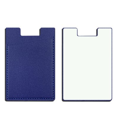 Держатель карт на телефоне SlimPocket, синий арт. 37013.03