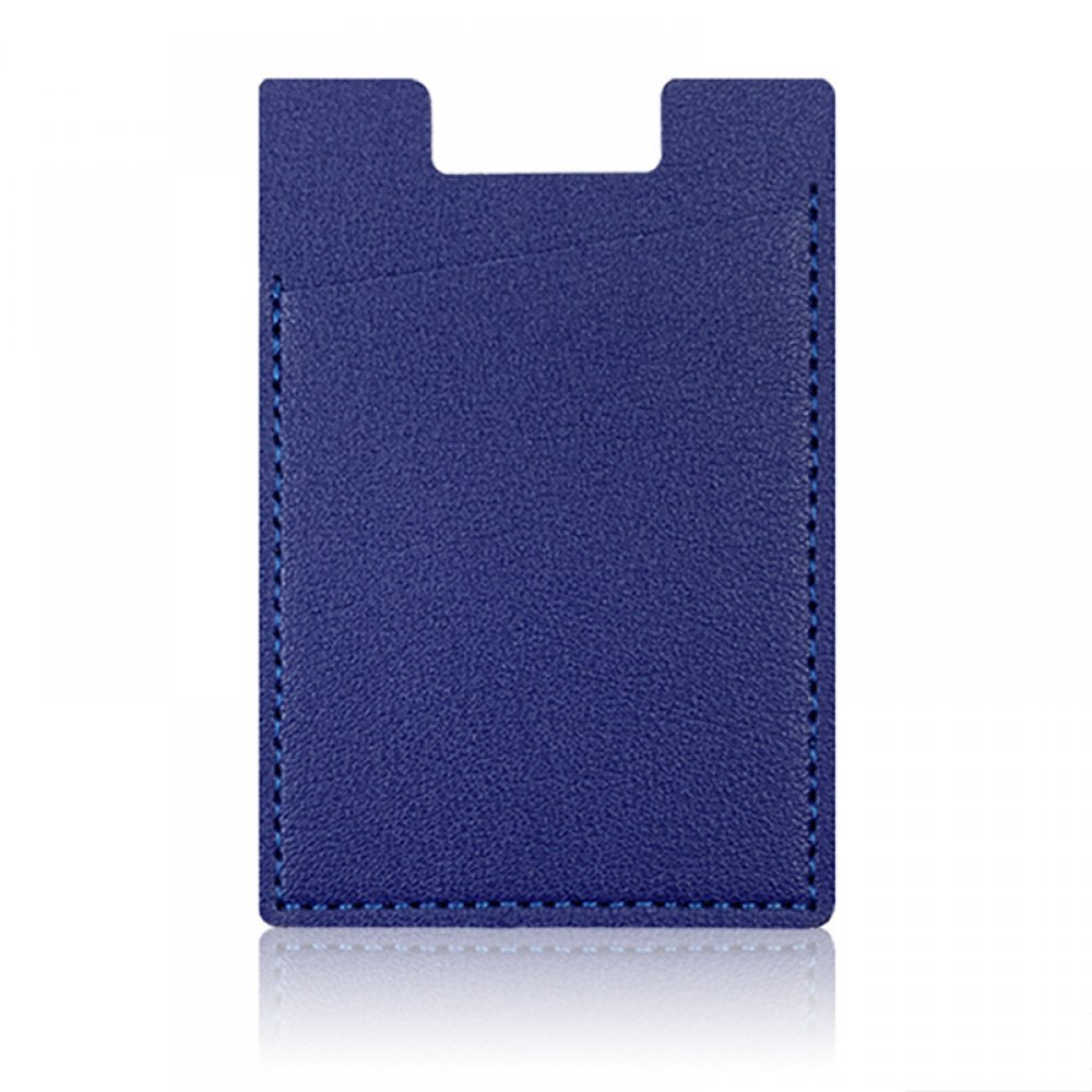 Держатель карт на телефоне SlimPocket, синий арт. 37013.03 Держатель карт на телефоне SlimPocket, синий арт. 37013.03
