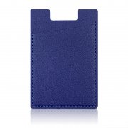 Держатель карт на телефоне SlimPocket, синий