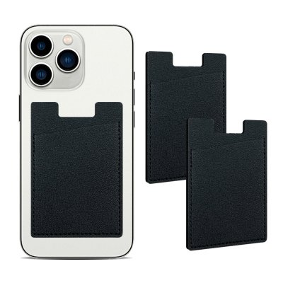 Держатель карт на телефоне SlimPocket, чёрный арт. 37013.02