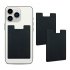 Держатель карт на телефоне SlimPocket, чёрный арт. 37013.02