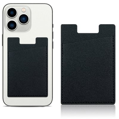 Держатель карт на телефоне SlimPocket, чёрный арт. 37013.02