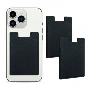Держатель карт на телефоне SlimPocket, чёрный арт. 37013.02