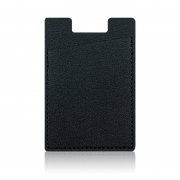 Держатель карт на телефоне SlimPocket, чёрный арт. 37013.02