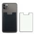 Держатель карт на телефоне SlimPocket, чёрный арт. 37013.02