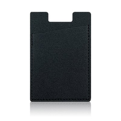 Держатель карт на телефоне SlimPocket, чёрный арт. 37013.02
