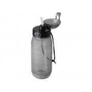 Бутылка для воды с трубочкой «Little», 400 мл