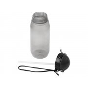 Бутылка для воды с трубочкой «Little», 400 мл