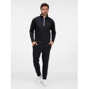 Свитшот на молнии Morfiss, черный