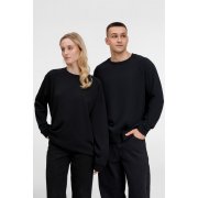 Свитшот унисекс Avenu, черный