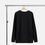 Свитшот унисекс Avenu, черный