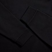 Свитшот унисекс Avenu, черный