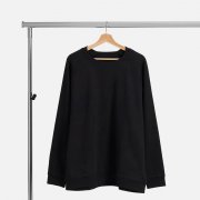 Свитшот унисекс Avenu, черный